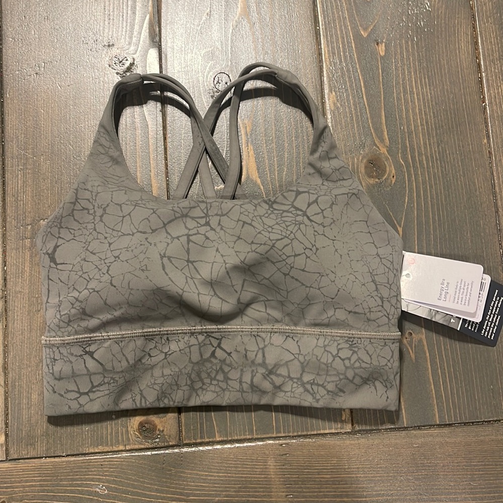 NWT lululemon Energy Bra Long Line